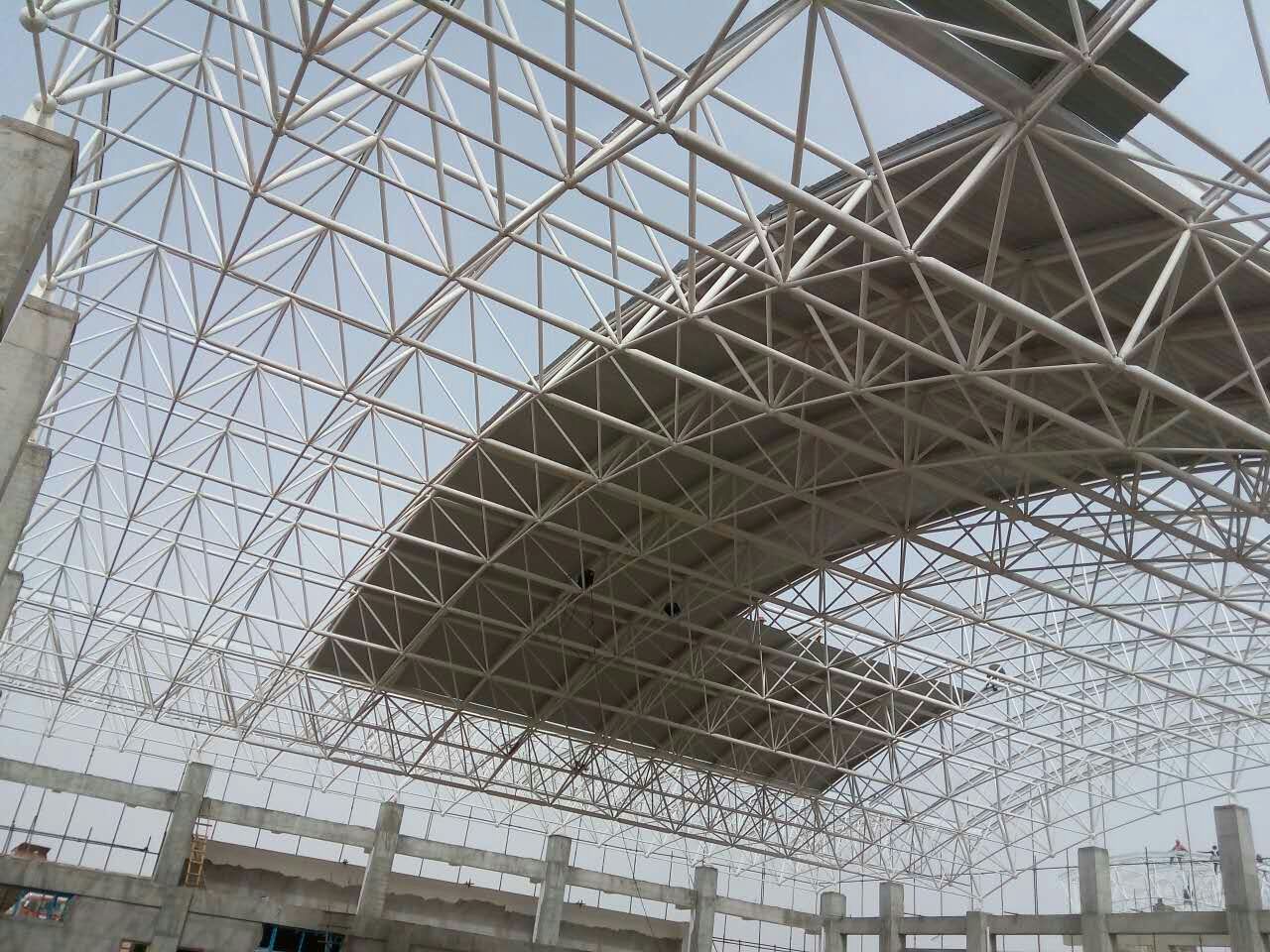韶关青岛一汽网架